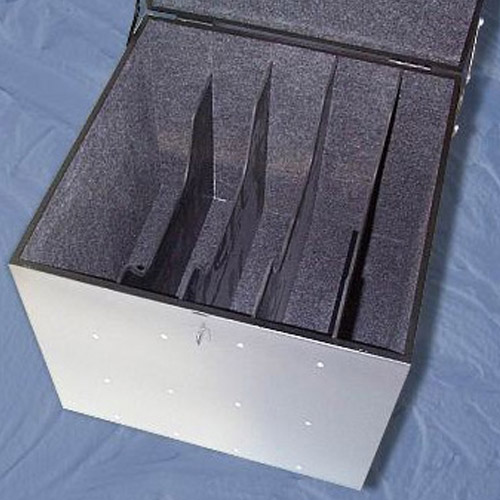 Caixa móvel para carregar chassis Caixa móvel para carregar chassis