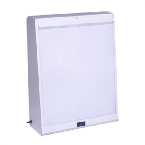 Negatoscópio de 01 corpo de mesa 110x220v Negatoscópio de 01 corpo de mesa 110x220v